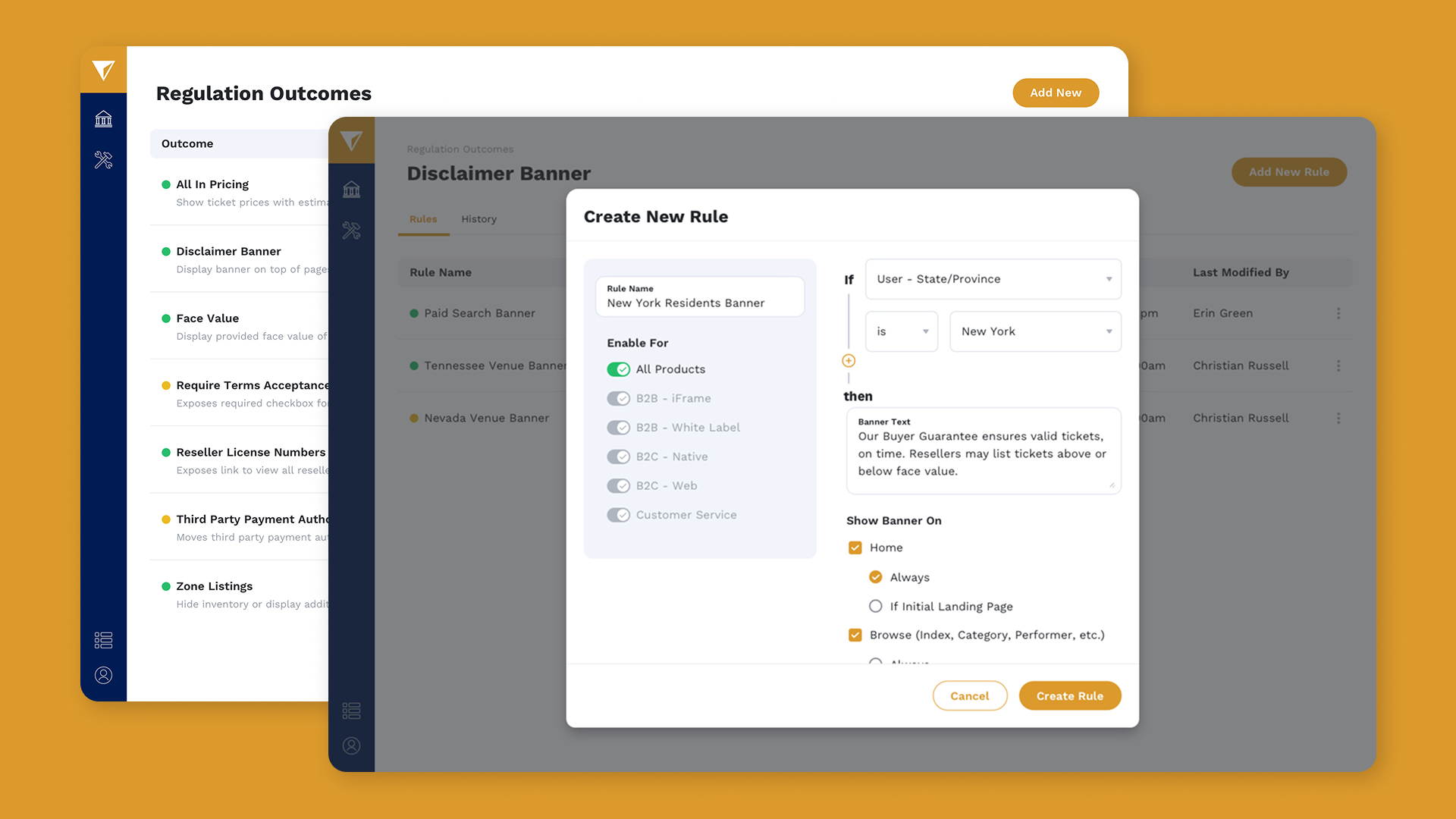 Regulation Manager: Shared Compliance Infrastructure